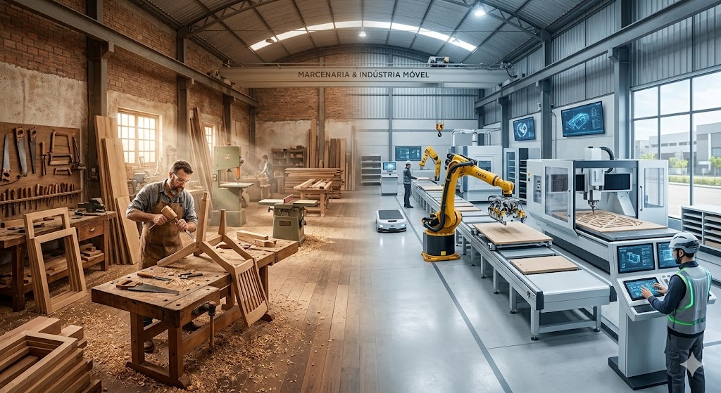 Marceneiro ou Loja de Planejados? Guia Completo para Decidir em 2025