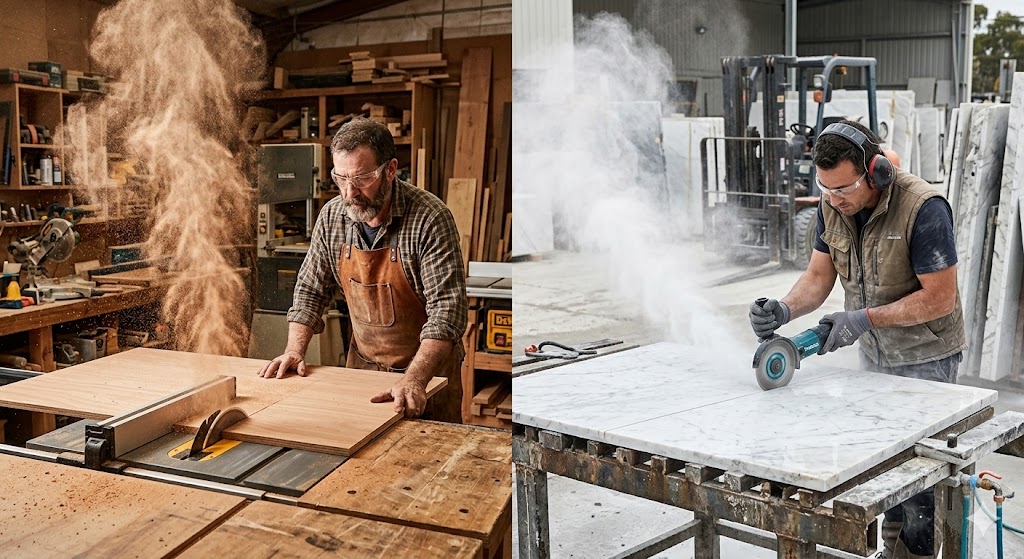 Marcenaria Antes ou Depois da Pintura? A Ordem Certa Para Evitar Retrabalho