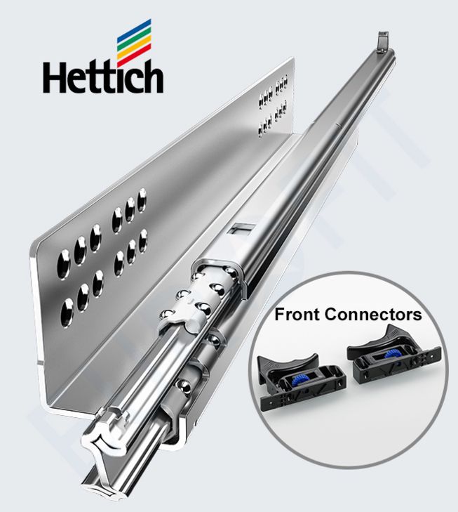 Corrediça Hettich Quadro V6
